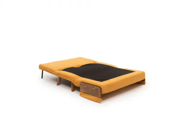 Dvojmiestna rozkladacia pohovka Cosmo 2-Seater - Bohemian Mustard