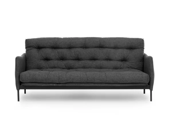 Trojmiestna rozkladacia pohovka Renge - Dark Grey