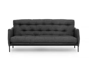Trojmiestna rozkladacia pohovka Renge - Dark Grey