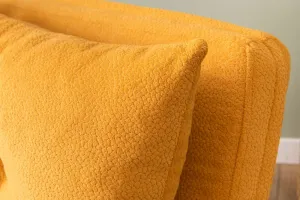 Dvojmiestna rozkladacia pohovka Cosmo 2-Seater - Bohemian Mustard