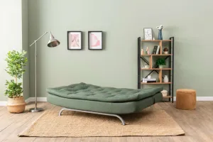 Trojmiestna rozkladacia pohovka Rivo - Green