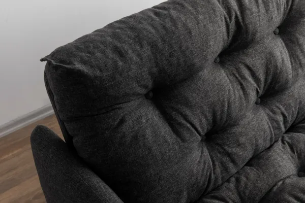 Trojmiestna rozkladacia pohovka Renge - Dark Grey