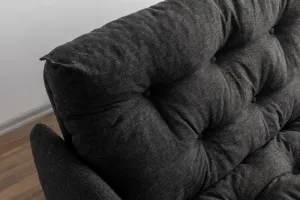 Trojmiestna rozkladacia pohovka Renge - Dark Grey