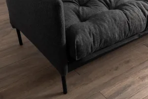 Trojmiestna rozkladacia pohovka Renge - Dark Grey