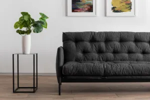 Trojmiestna rozkladacia pohovka Renge - Dark Grey