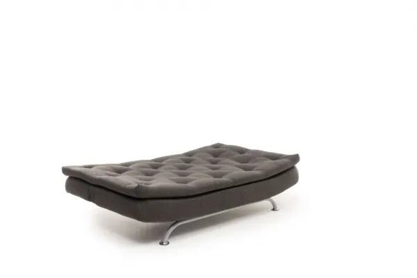 Trojmiestna rozkladacia pohovka Rivo - Dark Grey
