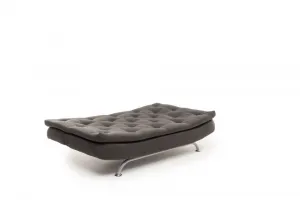 Trojmiestna rozkladacia pohovka Rivo - Dark Grey