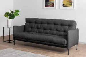 Trojmiestna rozkladacia pohovka Renge - Dark Grey