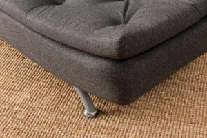 Trojmiestna rozkladacia pohovka Rivo - Dark Grey