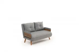 Dvojmiestna rozkladacia pohovka Cosmo 2-Seater - Light Grey