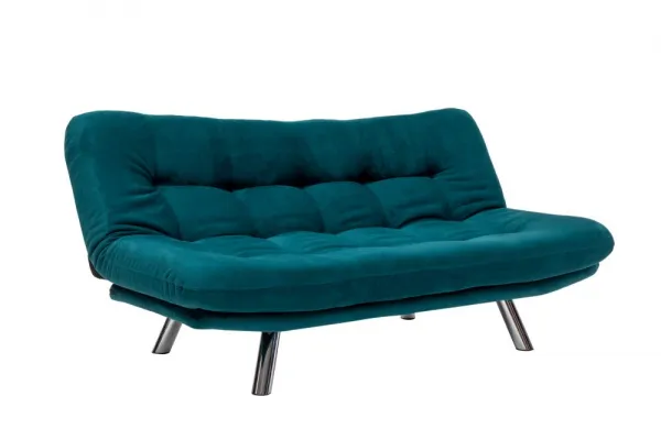 Trojmiestna rozkladacia pohovka Misa Small Sofabed - Petrol Green