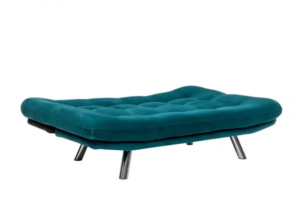 Trojmiestna rozkladacia pohovka Misa Small Sofabed - Petrol Green