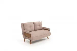 Dvojmiestna rozkladacia pohovka Cosmo 2-Seater - Bohemian Mink