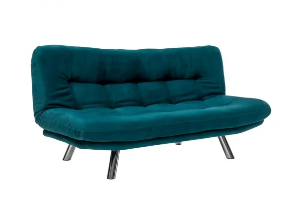 Trojmiestna rozkladacia pohovka Misa Small Sofabed - Petrol Green