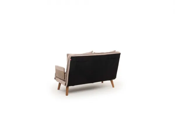 Dvojmiestna rozkladacia pohovka Cosmo 2-Seater - Bohemian Mink