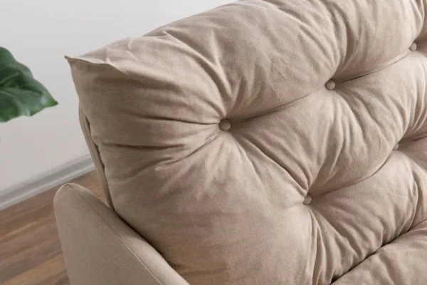 Trojmiestna rozkladacia pohovka Renge - Cream