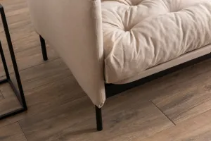 Trojmiestna rozkladacia pohovka Renge - Cream