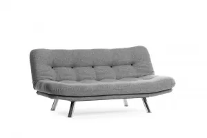 Trojmiestna rozkladacia pohovka Misa Small Sofabed - Light Grey