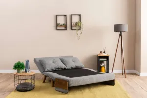 Dvojmiestna rozkladacia pohovka Cosmo 2-Seater - Light Grey