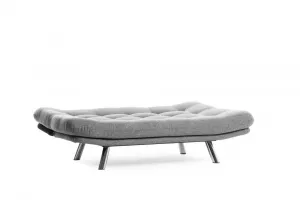Trojmiestna rozkladacia pohovka Misa Small Sofabed - Light Grey