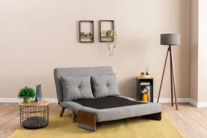 Dvojmiestna rozkladacia pohovka Cosmo 2-Seater - Light Grey