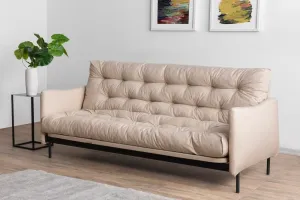 Trojmiestna rozkladacia pohovka Renge - Cream