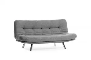Trojmiestna rozkladacia pohovka Misa Small Sofabed - Light Grey