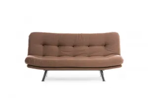Trojmiestna rozkladacia pohovka Misa Small Sofabed - Light Brown