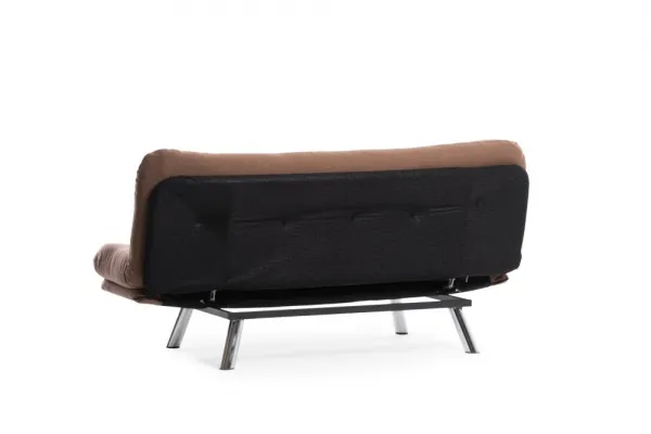 Trojmiestna rozkladacia pohovka Misa Small Sofabed - Light Brown