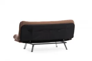 Trojmiestna rozkladacia pohovka Misa Small Sofabed - Light Brown