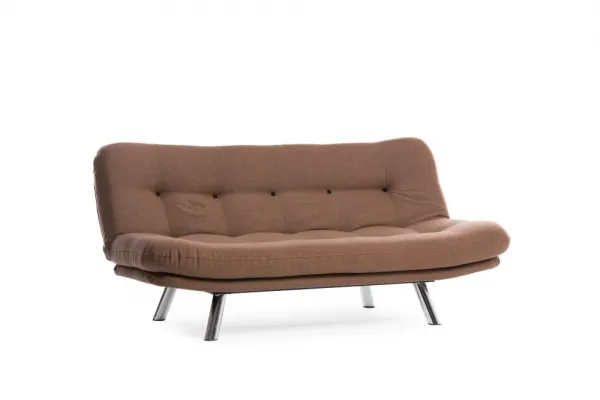 Trojmiestna rozkladacia pohovka Misa Small Sofabed - Light Brown