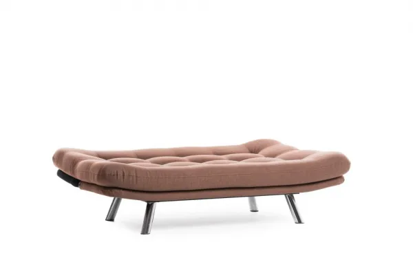 Trojmiestna rozkladacia pohovka Misa Small Sofabed - Light Brown