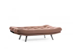 Trojmiestna rozkladacia pohovka Misa Small Sofabed - Light Brown