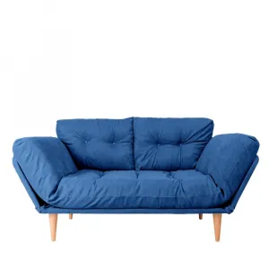 Trojmiestna rozkladacia pohovka Nina Daybed - Parliament Blue GR108