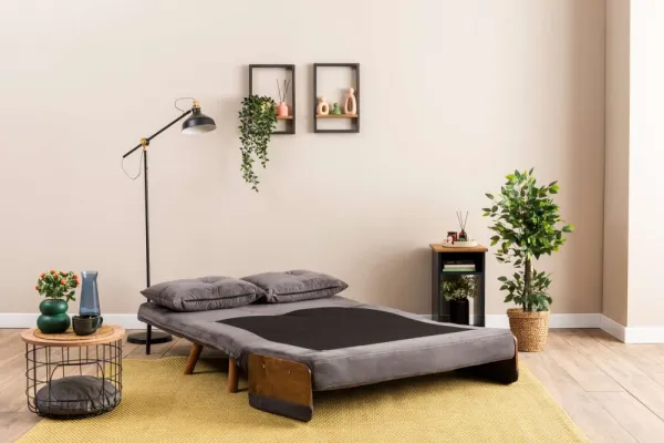 Dvojmiestna rozkladacia pohovka Cosmo 2-Seater - Grey