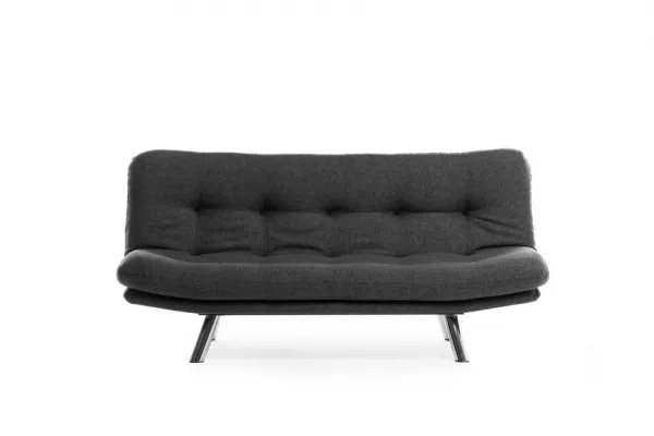 Trojmiestna rozkladacia pohovka Misa Small Sofabed - Dark Grey