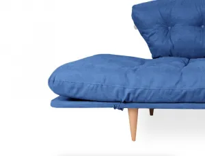 Trojmiestna rozkladacia pohovka Nina Daybed - Parliament Blue GR108