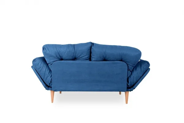 Trojmiestna rozkladacia pohovka Nina Daybed - Parliament Blue GR108