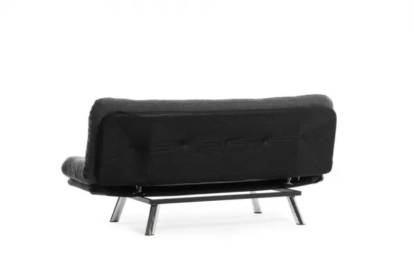 Trojmiestna rozkladacia pohovka Misa Small Sofabed - Dark Grey