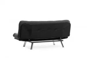 Trojmiestna rozkladacia pohovka Misa Small Sofabed - Dark Grey
