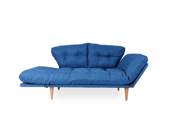 Trojmiestna rozkladacia pohovka Nina Daybed - Parliament Blue GR108