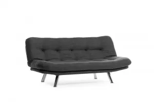 Trojmiestna rozkladacia pohovka Misa Small Sofabed - Dark Grey