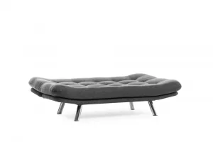 Trojmiestna rozkladacia pohovka Misa Small Sofabed - Dark Grey