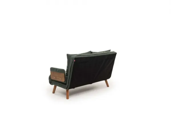 Dvojmiestna rozkladacia pohovka Cosmo 2-Seater - Green