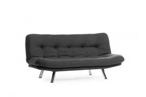 Trojmiestna rozkladacia pohovka Misa Small Sofabed - Dark Grey