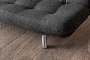 Trojmiestna rozkladacia pohovka Misa Small Sofabed - Dark Grey