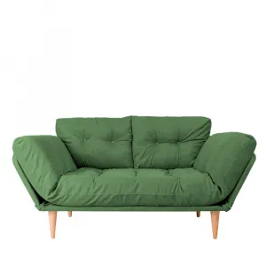 Trojmiestna rozkladacia pohovka Nina Daybed - Green GR106