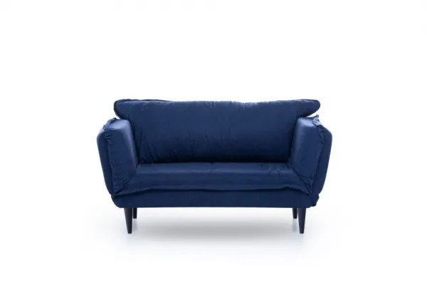 Dvojmiestna rozkladacia pohovka Vino Daybed - Navy Blue \GR125\01