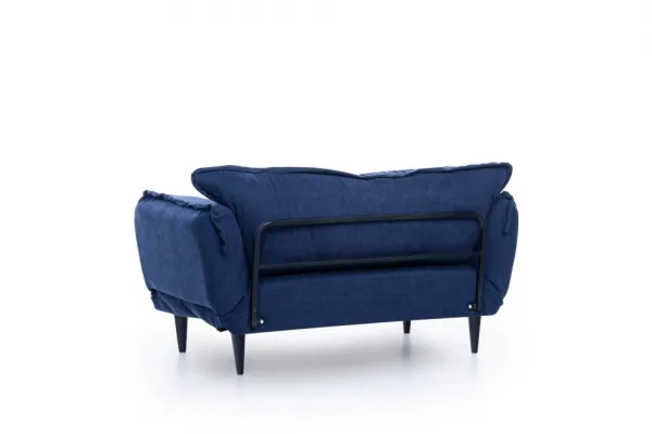 Dvojmiestna rozkladacia pohovka Vino Daybed - Navy Blue \GR125\01