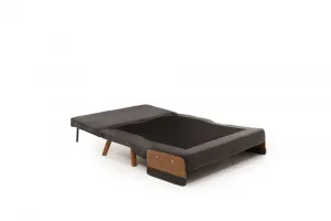 Dvojmiestna rozkladacia pohovka Cosmo 2-Seater - Dark Grey